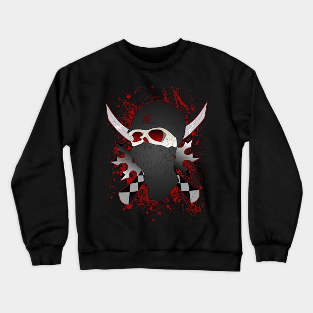 Ninja Crewneck Sweatshirt by schockgraphics